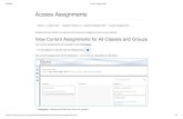 Access Assignments - Chung Cheng High School...Completed - Assignments that you have completed. Completed assignments will remain in this column until: 7 days past the due date (if