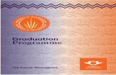 Welcome to the Graduation Ceremony of the University of ... · 7 QUALIFICATIONS 1. National Diploma (NDip): Mosia, Lehlohonolo Aldrin (Radiography: Diagnostics) 2. Baccalaureus Technologiae