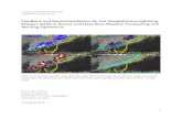 Feedback and Recommendations for the Geostationary ... feedback through surveys, live blogs, and lightning