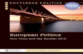 New Titles and Key Backlist 2010 - Amazon Web Servicestandfbis.s3.amazonaws.com/rt-media/catalogs/european_politics_2010_us.pdfeuropean politics New Titles and Key Backlist 2010 Page
