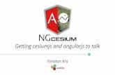 Getting cesiumjs and angularjs to talkdownloads.agi.com/u/images/gallery/events/IUC/Cesium/07... · 2019-09-19 · AngularJS . Using angular from its first stable build Using cesium