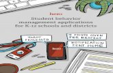 Student behavior management applications for K-12 …At large schools, manually-processed tardies can spiral out-of-control—quickly. Southern Wayne High School in North Carolina