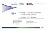 Advanced Turbomachinery for sCO2 Power Cycles · 6 Turbomachinery Conceptual Analysis >Two power plant capacities chosen for turbomachinery layouts: 550 MWeand 10 MWe >Dual shaft