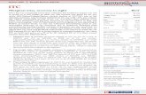 28 June 2020 Results Review 4QFY20 ITC - HDFC securities - 4QFY20... · Page | 2 ITC: Results Review 4QFY20 Quarterly Financial Snapshot Particulars 4QFY20 4QFY19 YoY (%) 3QFY20 QoQ