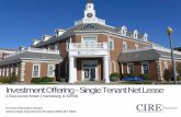 COMMERCIAL INVESTMENT REAL ESTATE · Purchase Price $4,170,720 NOI $312,804 ($17.57 / SF) CAP Rate 7.50% Address 2 East Locust Street | Harrisburg, IL 62946 Building Size ±17,800