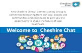 NHS Cheshire Clinical Commissioning Group is committed to ... · •Webinar how-to guide: ... Care Homes Katie Mills Senior Clinical Quality Manager & General Practice Nurse Lead