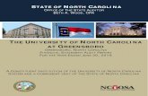 T NIVERSITY OF NORTH AROLINA AT GREENSBORO · f . the university of north carolina at greensboro greensboro, north carolina financial statement audit report. for the year ended june