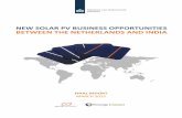NEW SOLAR PV BUSINESS OPPORTUNITIES …...NEW SOLAR PV BUSINESS OPPORTUNITIES BETWEEN THE NETHERLANDS AND INDIA 2 TABLE OF CONTENTS EXECUTIVE SUMMARY 4 1 INTRODUCTION 7 1.1 Background
