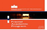 Fractal Academic Program - IIT Hyderabad | Bouquet of courses in Creative Arts (music, movie making,