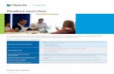 Product Overview - Insurance and Employee Benefits | MetLife...Comprehensive benefits and value-added services help you establish a program that balances your business goals of productivity
