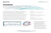TECHNICAL BRIEF A critical first step in adopting hybrid ... · platform, by removing manual discovery through automation. The agentless solution is deployed through a web-based portal