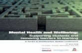Mental Health and Wellbeing - Mark Allen Group · One-day programme 09.00-09.25 Registration, refreshments and exhibition viewing 09.25-09.30 Welcome & introduction Pete Henshaw,