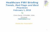 Healthcare FMV Briefing · 2 Identifying Fair Market Value in the healthcare space Chris David’s Experience Founder & Principal of HealthValue Group; started in 2010. 18 years of