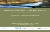 Water governance in England - Open Universitymcs.open.ac.uk/CADWAGO/programme.pdfOur mailing address is: The Open University, Walton Hall, Milton Keynes, MK7 6AA, UK CADWAGOstands