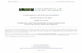 UNIVERSITY OF SOUTH FLORIDA INVITATION TO BID ITB# 19 …ITB 19-14-YH PTA -PTB HVAC Replacement Page 6 of 42 1. INTRODUCTION 1.1. Opening Note to Vendors Vendor Bids must be delivered