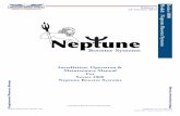 Neptune Booster Systems Installation, Operation 6 Series 1000: Neptune Booster Systems IOM Manual: 077-0407-000 Installation, Operation & Maintenance Manual Every three months, the