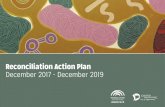 Reconciliation Action Plan December 2017 - December 2019 · first Greater Dandenong Reconciliation Action Plan 2017-19. This plan embodies Council’s commitment to advance the process