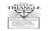 The Mystic Triangle - November 1925...Title: The Mystic Triangle - November 1925 Author: Rosicrucian Order, AMORC Created Date: 3/17/2004 12:58:57 PM