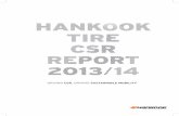 hankooktire.com · 2 Reporting Purpose Through this fifth CSR Report, Hankook Tire aims to disclose its achievement in fulfilling Corporate Social Responsibility (CSR) as well as