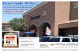 1219 . Chandler lvd, Phoeni, A 04 Retail Suites for Lease ... · C-105 Kokopelli Dental 2,400 C-106 Available 1,200 C-107/8 Uno Mas Mexican Grille 3,600-103-104-101-102-103-104 Great
