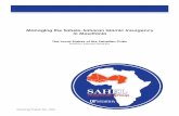 Managing the Sahelo-Saharan Islamic Insurgency in Mauritania · 2015-01-03 · insurgency; and it was also, unexpectedly, the first Sahelian country to have reached what should be