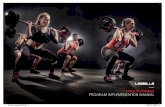 GROUP FITNESS PROGRAM IMPLEMENTATION MANUAL · love Les Mills’ group fitness and support you to grow your business. Over the last 20 years we’ve worked with more than 15,500 health