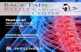 Other Publications: Back Pain Relief and Wellness …...helped by spinal decompression therapy. Specific conditions that my be helped by this therapeutic procedure include herniated