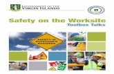 WORKSITE TOOLBOX TALK · 3 Toolbox Talk #2 Housekeeping Presenter’s Notes Poor housekeeping is a common, but easily preventable, cause of accidents and it is the responsibility