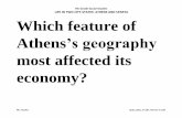 Life in two city-states: Athens and sparta...LIFE IN TWO CITY-STATES: ATHENS AND SPARTA Mr. Kasler Quiz, Quiz, Trade: Review Cards Which feature of Athens’s geography most affected