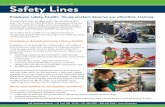 SSaaffeety Linesty Lines · Claim characteristics flyer updated with 2017 data Approximately 21,300 Minnesota workers were paid workers' compensation indemnity benefits (wage loss