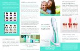the laser light from effectively reaching the hair follicles. THE …labstores.nl/wp-content/uploads/2019/05/HairMax-Laser-7... · 2019-05-24 · HairMax is most effective in women