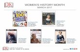 DK Women's History Month - Penguin Random House Retail · 2017-08-05 · DK Biography: Mother Teresa 978$0$7566$3880$1 TR#|#$6.99#|#128#pages OnSale08 $04$2008 DK Biography: Princess