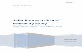 Safer Routes to School, Feasibility Study · 2016-08-03 · Sheriff Hutton Road / The Village, Strensall – Safer Routes to School Feasibility Study. Background On 5 November 2014