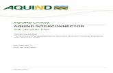 AQUIND INTERCONNECTOR · PROJECT: Application document reference 2.1 Site Location Plan Sheet 1 of 2 CLIENT: WSP House, 70 Chancery Lane, London, WC2A 1AF, UK, T+ 44 (0) 020 7314