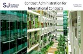 Contract Administration for International Contracts · International Contracts. 2. 3. BACK-TO-BASICS 4. KEY BUSINESS STRATEGIES Manpower Costs Business Vehicle Business Climate Licensing