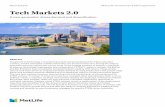 Tech Markets 2 - MetLife · by over 180 real estate investment professionals. Institutional investors can have full access to MetLife Investment Management’s in-house real estate