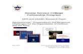 AEPI and USAWC Research Paper Agroterrorism: Preparedness ... Agroterrorism Report.pdf · AEPI and USAWC Research Paper . Agroterrorism: Preparedness and Response Challenges for the