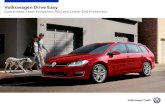 Volkswagen Drive Easy · Administrator is VWFS Protection Services, Inc., 2200 Ferdinand Porsche Drive, Herndon, VA 20171, and the Claims Administrator is Safe-Guard Products International,