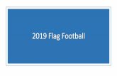 2019 Flag Football - Sunshine Football Officials Association · 28/01/2019  · Officiating Basics (I), Game Administration (II), Officiating Responsibilities (III), Communication