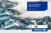 Allianz Insurance plc Complete Business · largest general insurers in the UK and part of the Allianz Group, one of the world’s foremost financial services providers. With Allianz