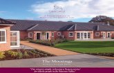 (021215 The Moorings 12pp - cygnet.care...experience of having opened our ground-breaking dementia care facility – Manor Lodge, Blofield – in October 2012, enabling us to utilise