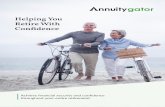 Helping You Retire With · We know that once you retire, the way you manage your money changes. It’s no longer about taking on bigger risks to maximize your potential return. It’s