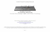 SALT Training Manual · An electronic multi-band variable equalizer used in sound recording and live sound reinforcement. Parametric equalizers allow audio engineers to control the