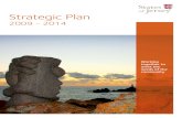 Strategic Plan · • Ensure that Jersey businesses in all sectors can survive the current economic downturn, continue to provide jobs for Jersey residents, and emerge stronger when