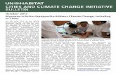 CITIES AND CLIMATE CHANGE INITIATIVE BULLETIN...CITIES AND CLIMATE CHANGE INITIATIVE October 2017 BULLETIN Myanmar is Better Equppi ed to Address Cmil ate Change, Incul dni g in Cities