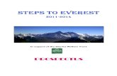 STEPS STEPS TO TO TO EVEREST EVEREST EVEREST 2012...Everest Everest eeeexpedition organisationxpedition organisationxpedition organisation If all goes well, the final element of the