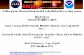 Online global chemical and aerosol assimilation/forecasting …cimss.ssec.wisc.edu/seminars/download/CIMSS-Symposium_2... · 2018-08-30 · RAQMS Aura Chemical Reanalysis: 2006-2016