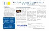 THE ALUMNI CLARENCE CONNECT · New Year in 2015. Grace Stephen Asirvatham Centenary Spotlight 2014 Back to school @ CHS December 26, 9.00AM to 1:00 PM Dinner @ The Ritz Carlton, Residency