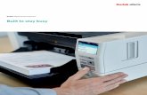 Built to stay busyBusy mailrooms, production departments and service bureaus have relied on Kodak i4000 Series Scanners for years to deliver a valuable combination of quality, productivity
