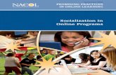 Socialization in Online Programs 2019-12-10آ  4 Socialization in Online Programs The evolution of socialization